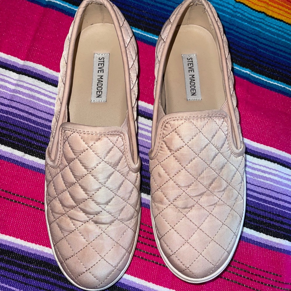 Blush Steve Madden Sneakers